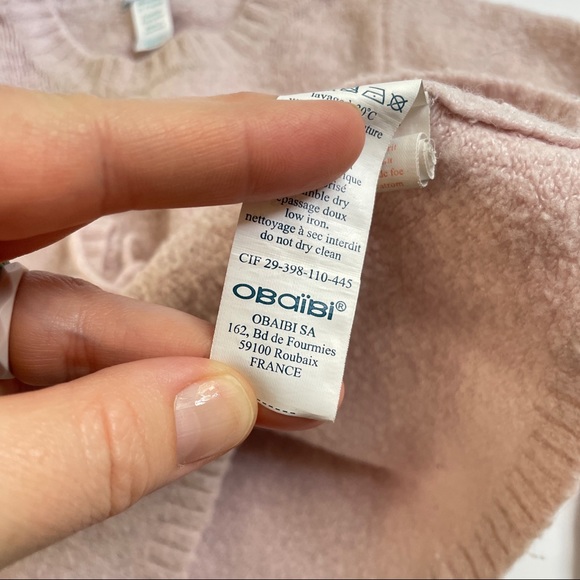 Obaibi wool sweater - Picture 5 of 6